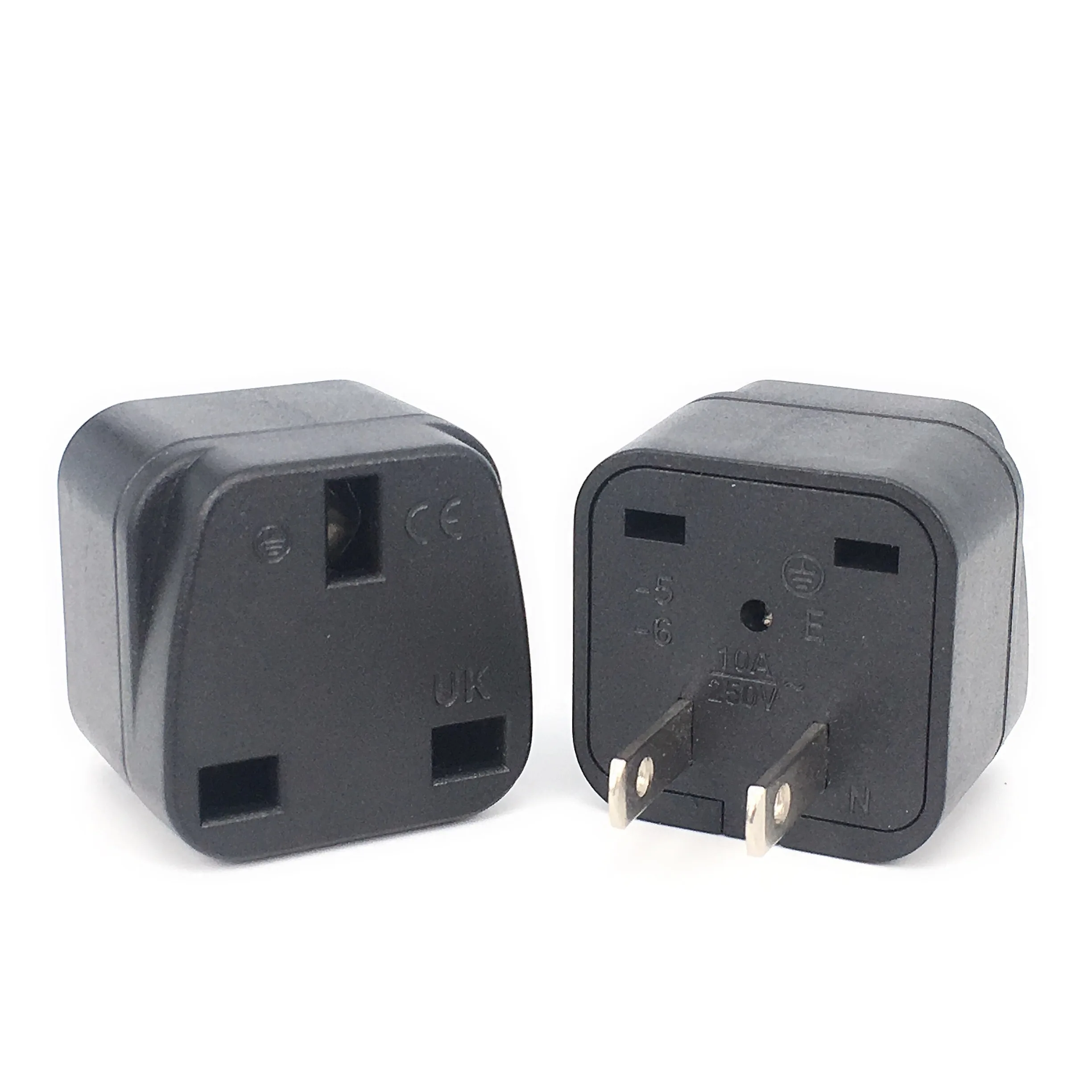 Universal UK To US/AU/ EU/Italy/ South Africa/Swiss/ plug Travel Wall AC Power Charger Outlet Adapter Converter 2/ 3 Pin Socket