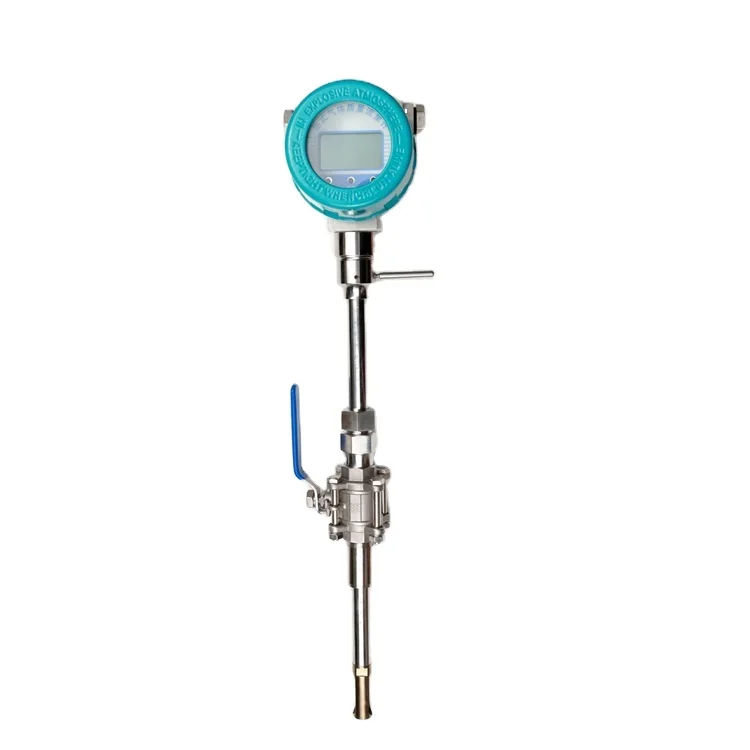 

Digital Thermal Mass Flow Meter Gas Coriolis Density Meter