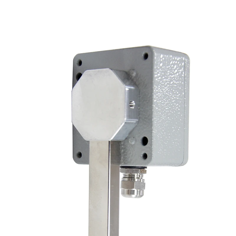 4-20ma RS485 Hart level transmitter protection box equip with Magnetic flap liquid level gauge