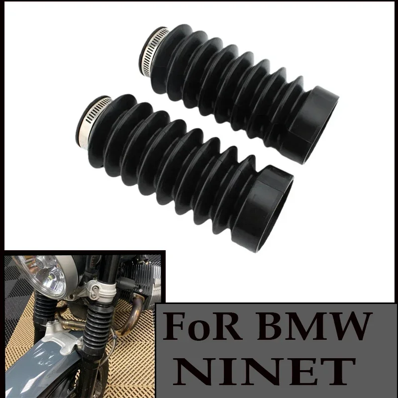 

for BMW RnineT 2017 2018 2019 2021 2022 Accessories Motorcycle Fork Cover Gaiters Front Fork Dust Gaiters Boots Cover Rubber