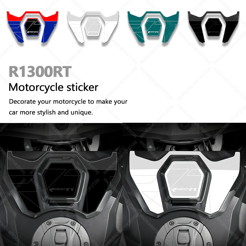 

For R1300RT R 1300RT 3D Epoxy Resin Protective Sticker Above the Fuel Tank Stickers Protection Waterproof Protective Sticker