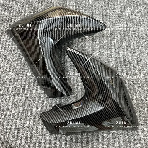 Ajuste 2012-2013-2014-2015-2016 Kawasaki ER6N inyección cubierta de radiador izquierdo y derecho Panel carenado piezas de repuesto