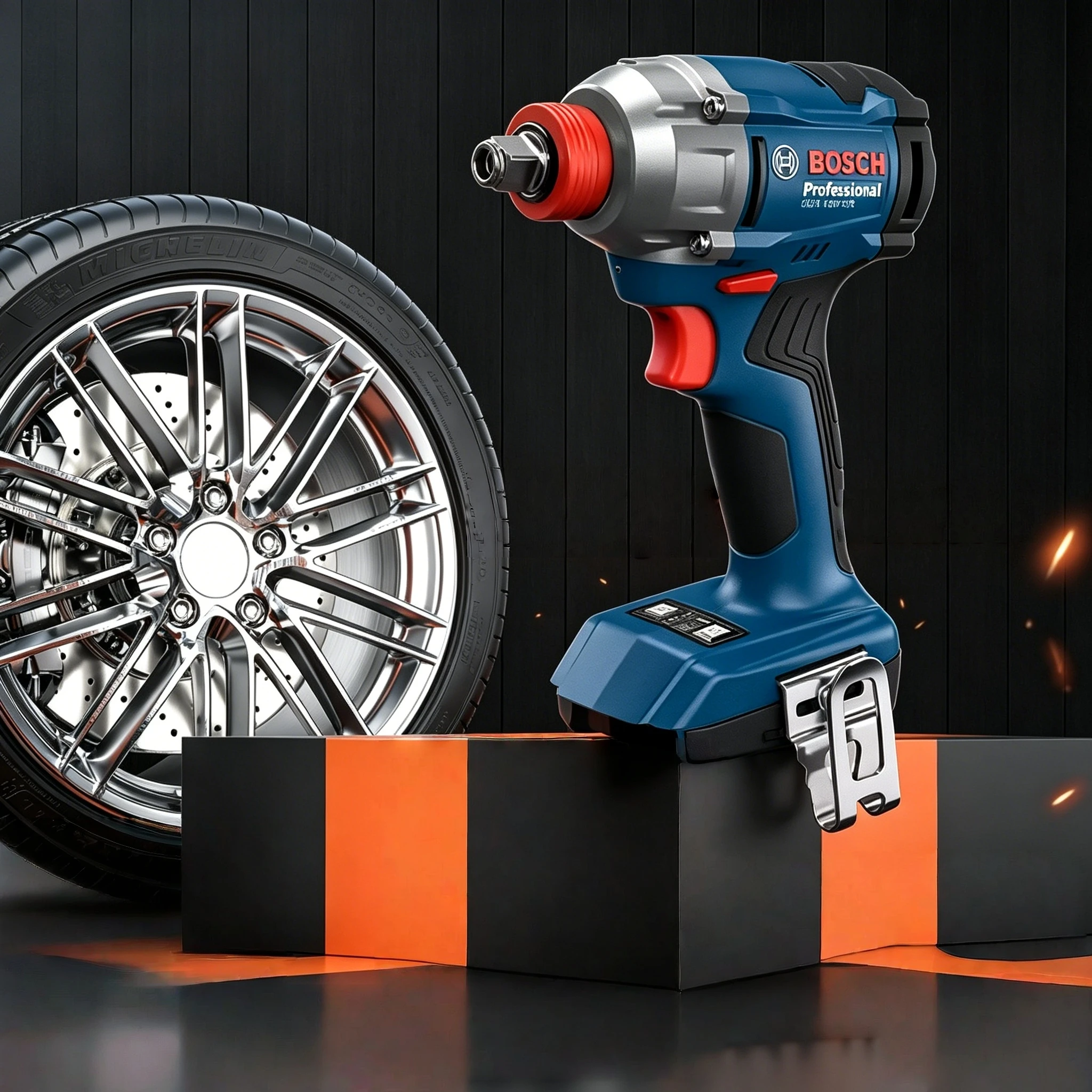 Bosch Power Tools GDX 18V-285, High-Performance 1/4