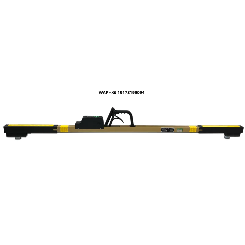 Digital Track Gauge for Checking the Rail Gauge Measuring Back to Back Distance