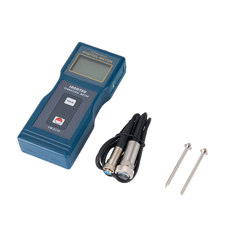 Vibration Instrument VM-6310 Motor Fault Vibration analyzer 10Hz~10KHz 0.01mm/s~ 200mm /s acceleration displacement