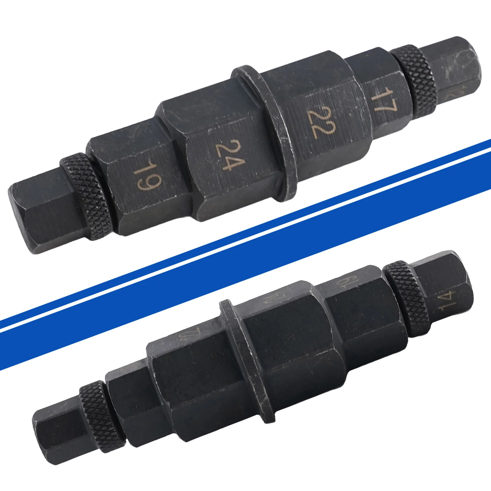 Driver Removal Tool Adjustment Axle Compact Convenience Hex High Strength Metal Reliability Spindle Durability