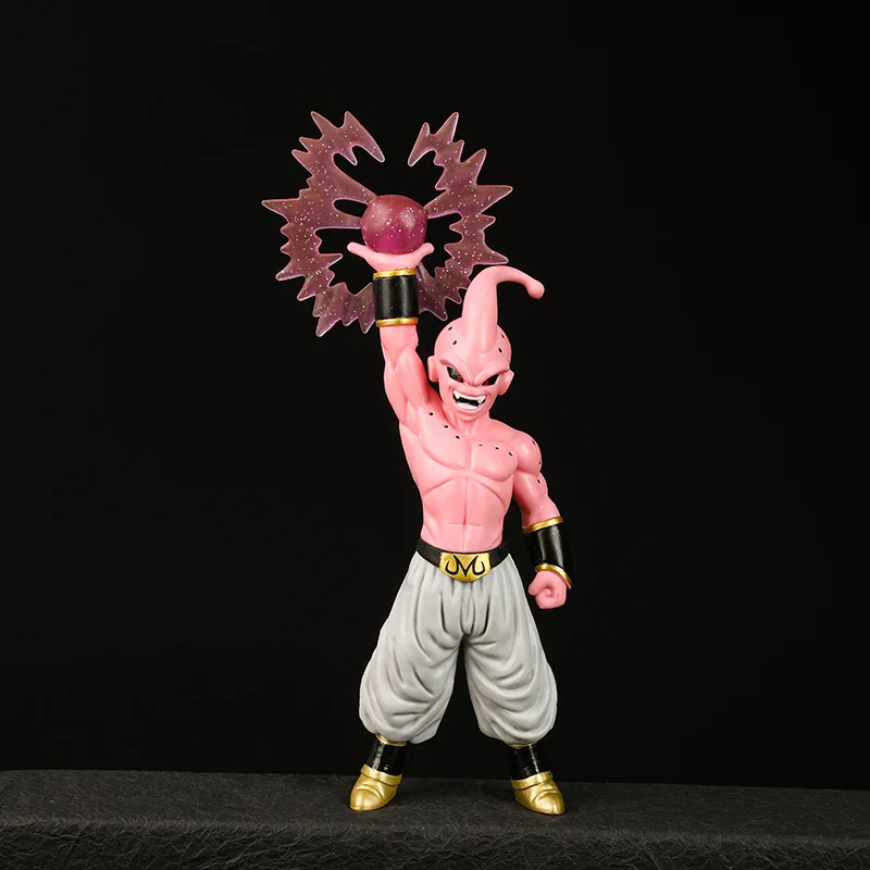 25cm Dragon Ball Majin Buu Anime Figure Super Buu Figurine PVC Action Figures GK Statue Collection Model Toys for Children Gifts view 3