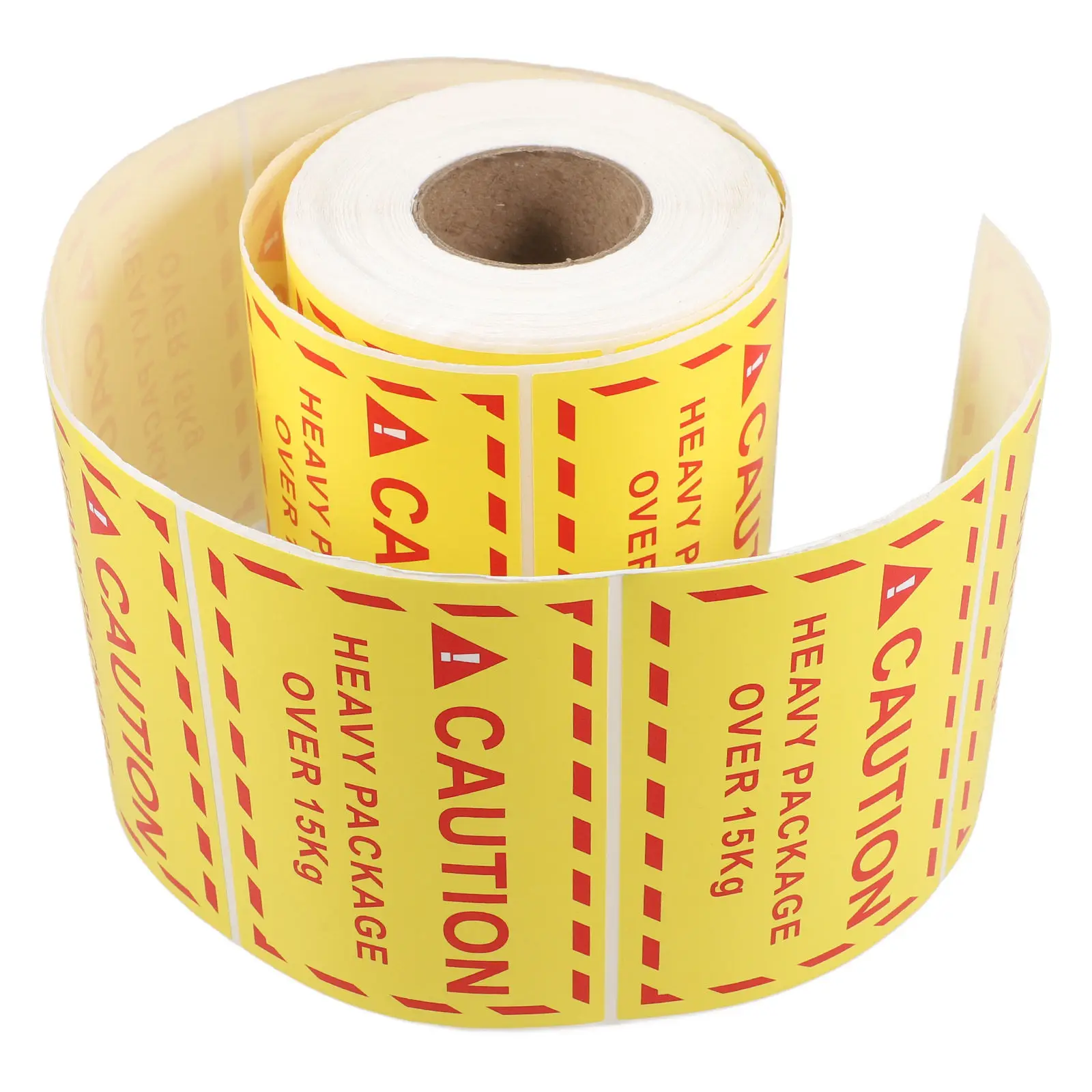 heavy-package-caution-labels-1-roll-over-15kg-shipping-warning-stickers-moving-packing-waterproof-uv