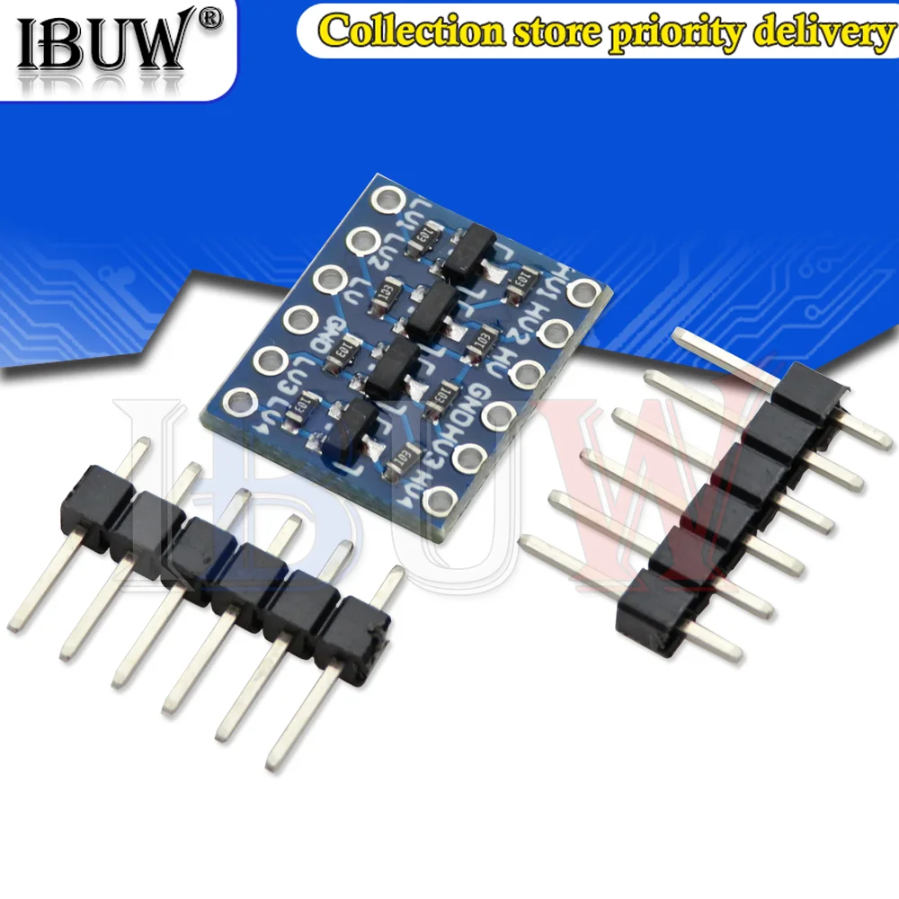 4 channel IIC I2C Logic Level Converter Bi-Directional Module 5V to 3.3V