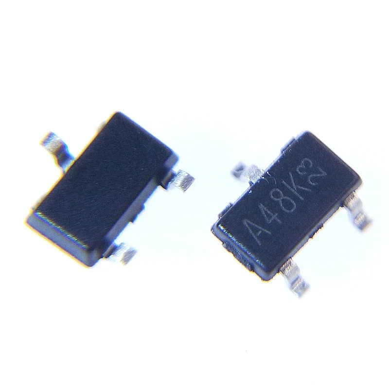 50PCS/LOT AO3404 SOT-23 5.8A/30V In Stock