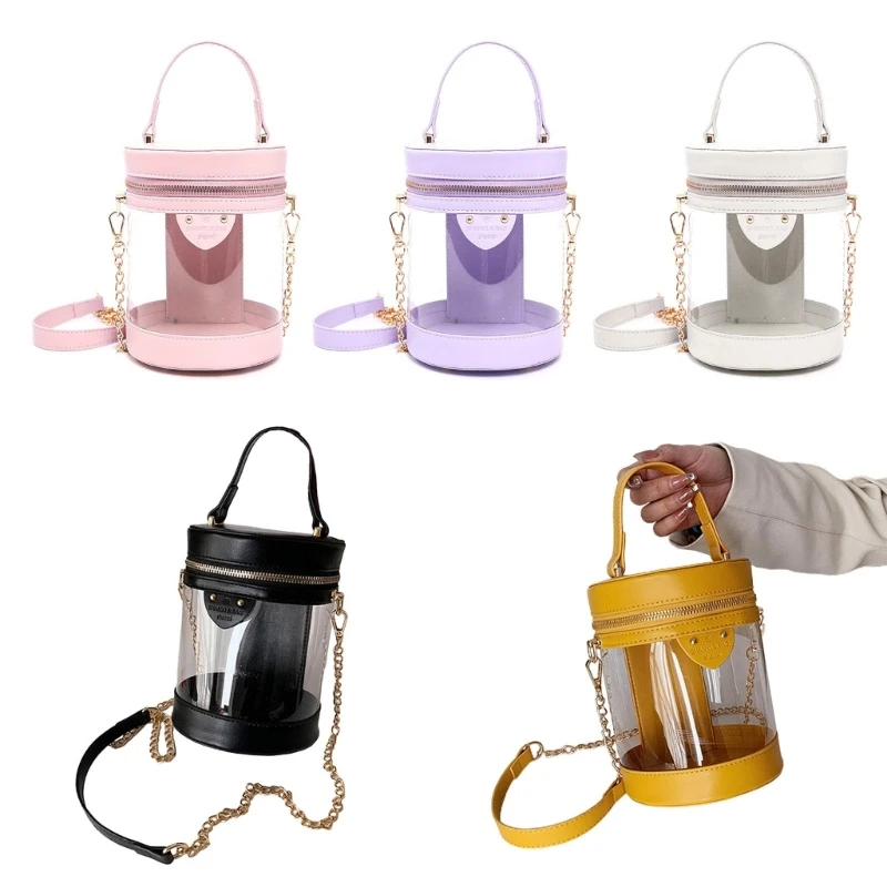 

Stylish Clear PVC Bag for Travel Camping and Outdoor Enthusiasts