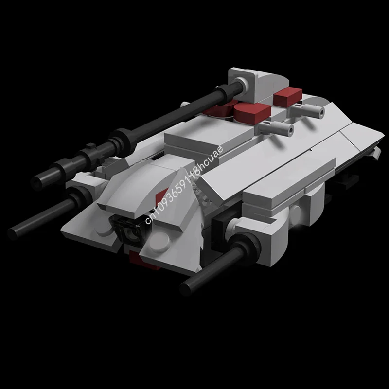 139pcs MOC Micro UTAT Star Battle Model Building blocks Birthday craft toys Modular Brick Assemble Christmas gifts