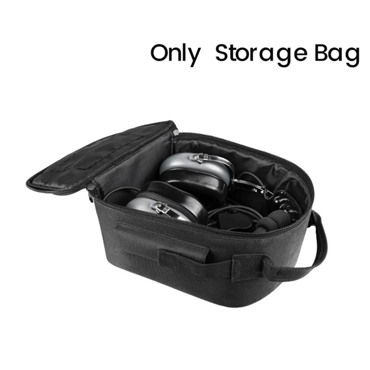 Headphone Storage Bag Headband Headphone Storage Bag Aviation Headphone Bag Pilot Headphone Storage And Organization Bag