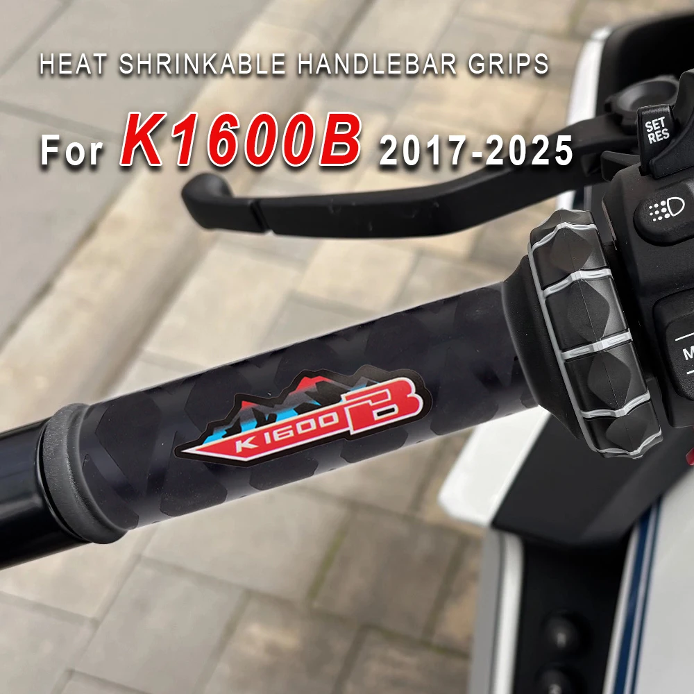 

Motorcycle Heat Shrinkable Handlebar Grips Cover For BMW K1600B K 1600 B K1600 1600B 2017-2025 Handle Bar Grip Glove Accessories