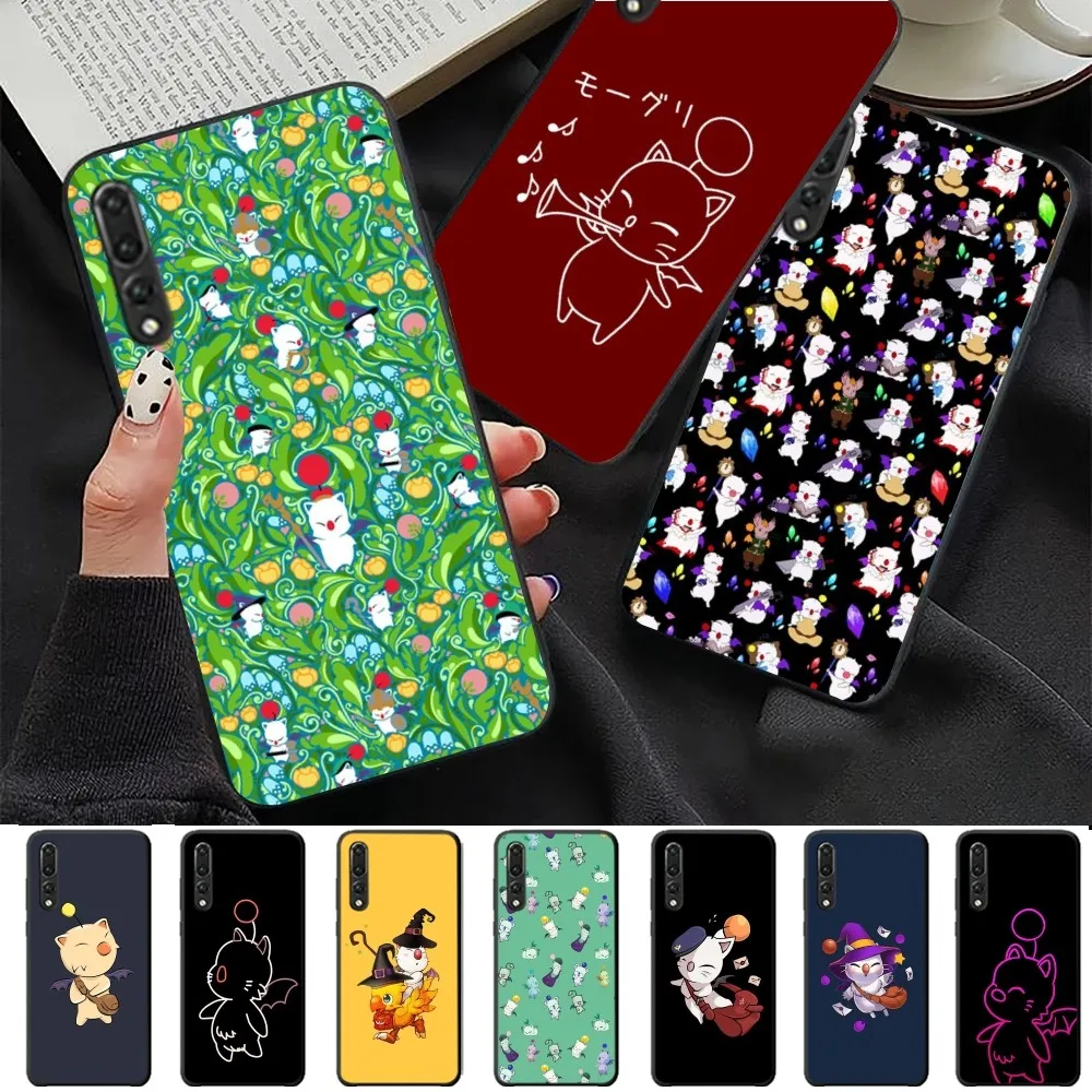 Game F-Final Fantasy Moogle Phone Case For Huawei P 8 9 10 20 30 40 50 Pro Lite Psmart Honor 10 Lite 70 Mate 20lite