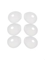 3 Pair Replacement Earbuds Silicone Eartips Earpads for Huawei AM116 Earphones