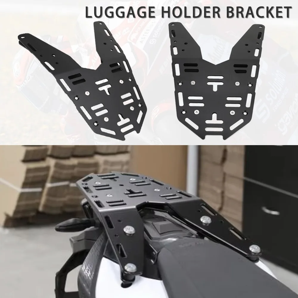 2019-2026 Rear Carrier Luggage Rack Cargo Support For KTM 690 ENDURO R SMC R Shelf Holder Fuel Filler Neck Kit For GasGas ES 700
