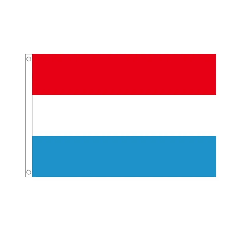 90x150cm Luxembourg Flag The Grand Duchy of Luxembourg Flag