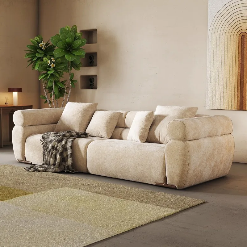 Nordic Cinema Living Room Sofas Economic Adults Relaxing Lazy Sofa Luxury Cushion Articulos Para El Hogar Home Furniture