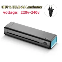 9" A3 / A4 Hot and Cold Laminator – 90-Second Fast Preheat Laminating Machine – view 2
