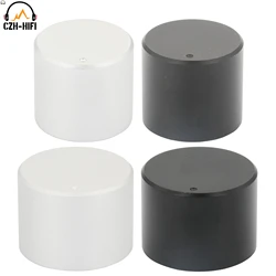 1pc 25mm 30mm Machined Solid Aluminum Volume Potentiometer knob Button HIFI Car Audio Tube Headphone AMP Sound Volume Control