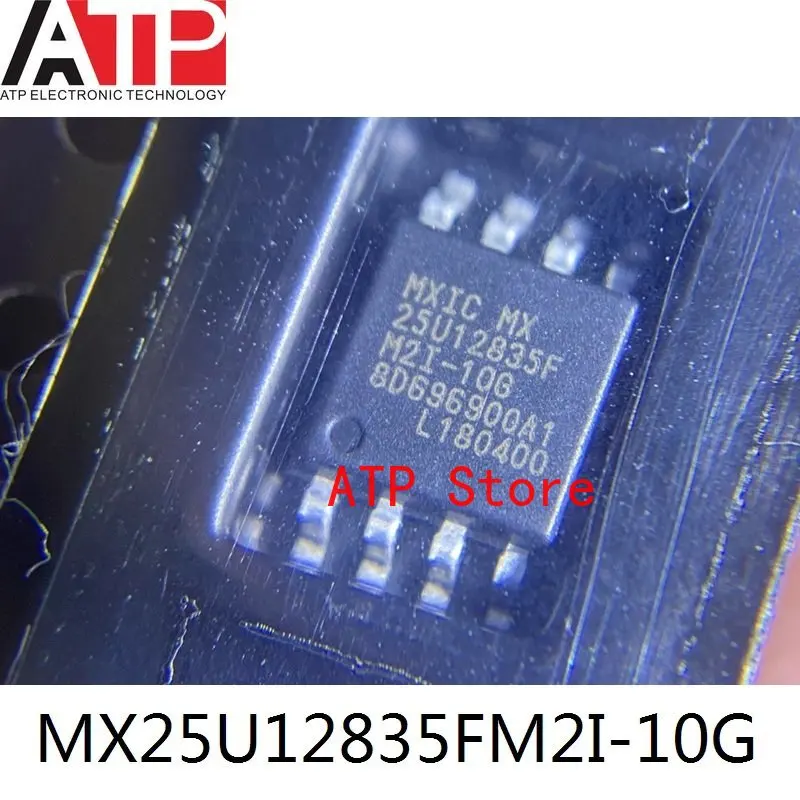 

10pcs/lot New Original MX25U12835FM2I-10G MX25U12835FM2I 25U12835F SOP-8 MX25U12835F M2I-10G Chip IC