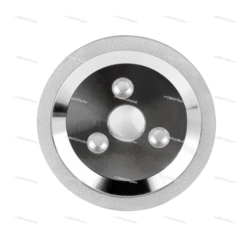 

Turning tool grinding three-hole machine grinding wheel, oil tanker machine, outer diameter 125 inner hole 25mm