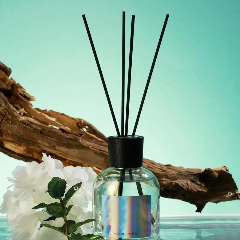 Aromatherapy Diffuser Sticks 10 Pieces Natural Rattan Diffuser Sticks Kit Multi-Purpose Oil Diffuser Sticks For Work Area