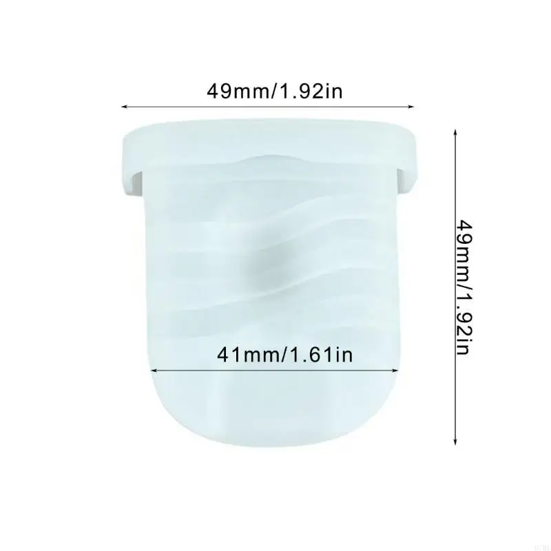 97BE Nursing Women's Companion Membran aus lebensmittelechtem Silikon für die Milchpumpe. Einfach zu ersetzende