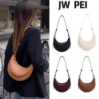 JW PEI High Quality Half Moon Bag Crossbody Bag Commuter Women's Exquisite Underarm Bag