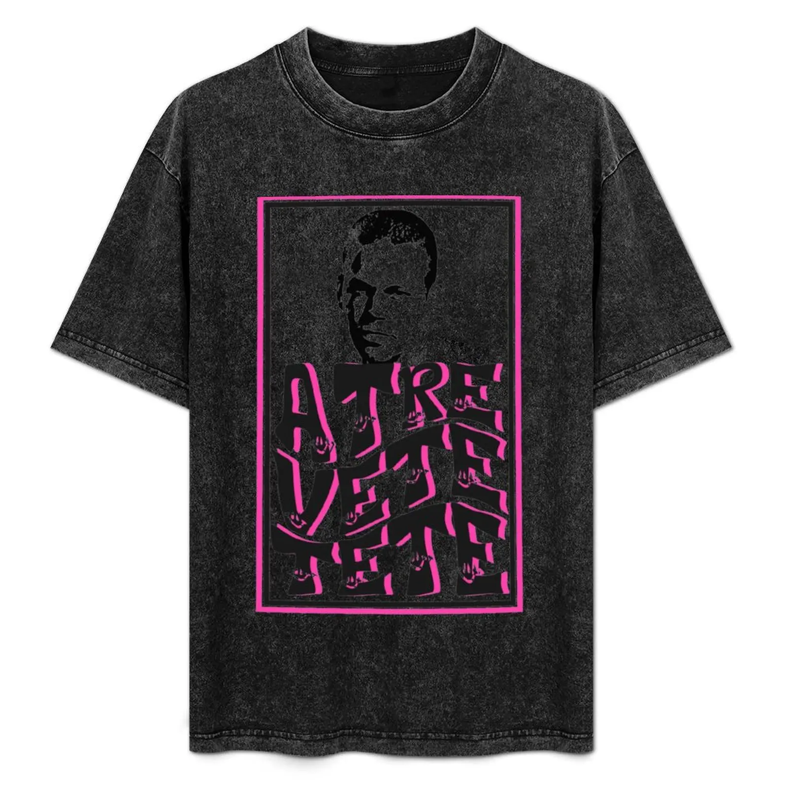 

Atrevete-te-te Calle 13 T-Shirt Street Art Print Tee Shirt