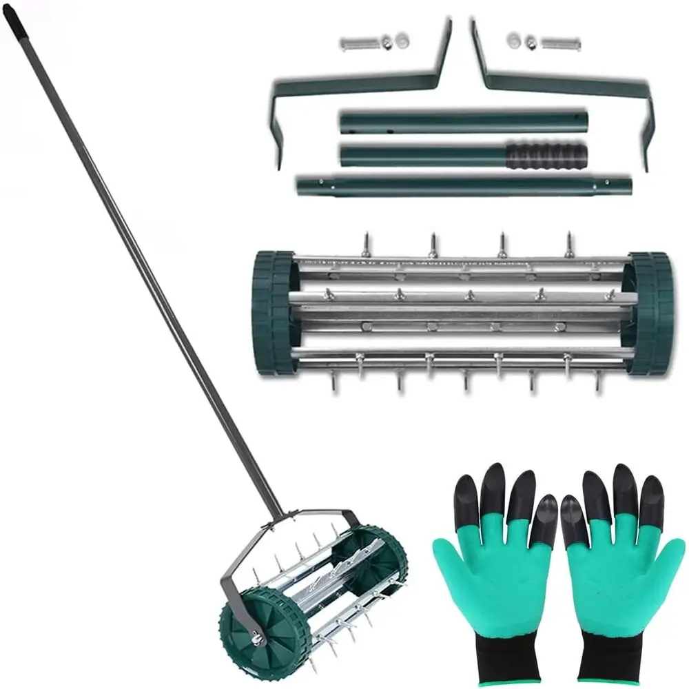 18-Inch Manual Lawn… - image