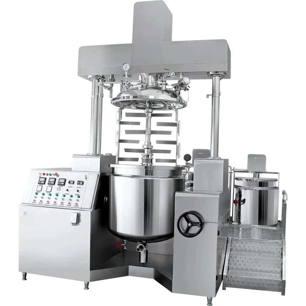 Vacuum Homogenizer Mixer Face Cream Cosmetic Mixing Tank Equipment