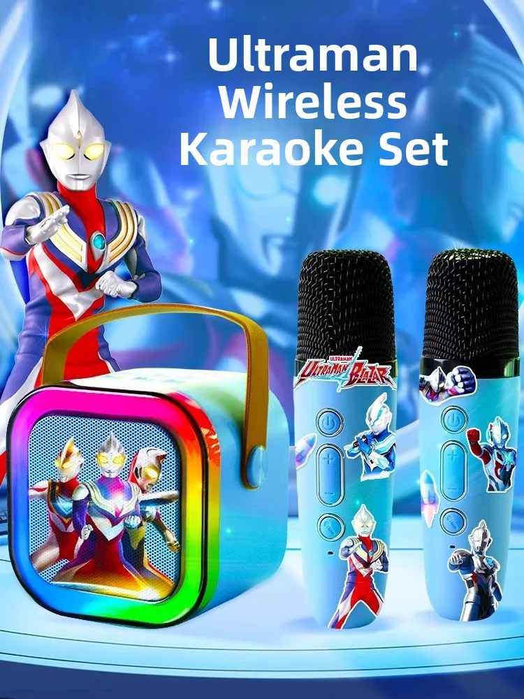 wirel-children's-microphone-speaker-inteated-hine-karaoke-singing-girl-toy-birthday-gift-pink-little-doll-toy