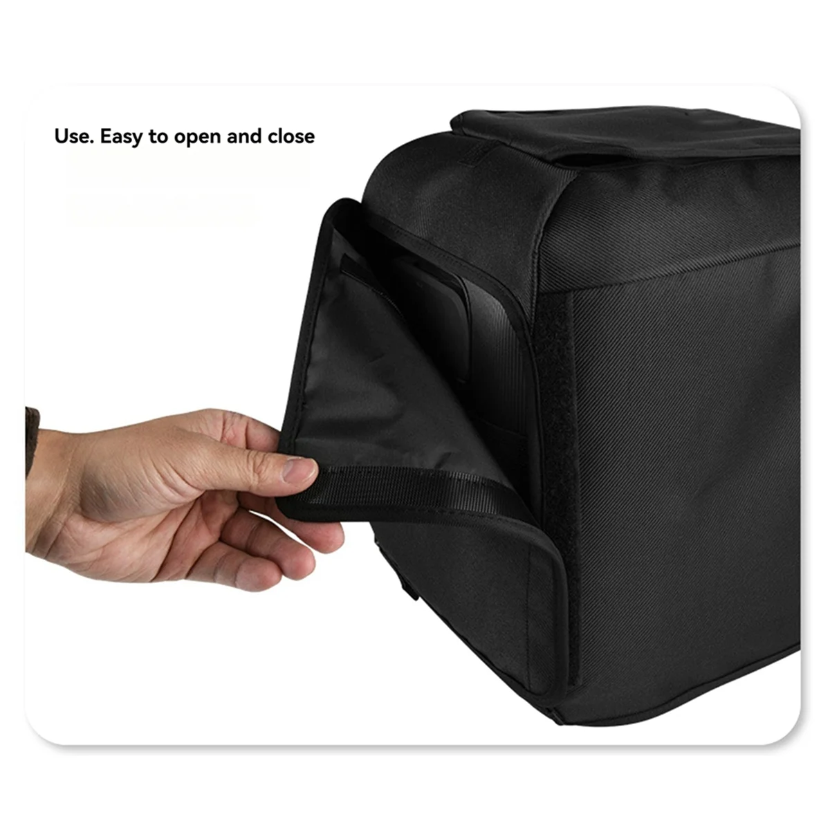 ฝาครอบลําโพงป้องกัน ABXHA สําหรับ JBL PartyBox Encore Essentinal พร้อมที่จับและเคสตาข่ายกันฝุ่น