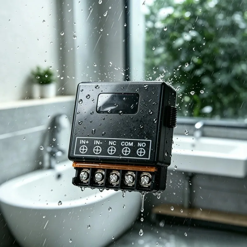 433Mhz Wireless Remote Control Switch AC 110V 220V 30A Relay 1CH Receiver Controller and 2botton RF 433 Mhz Transmitter