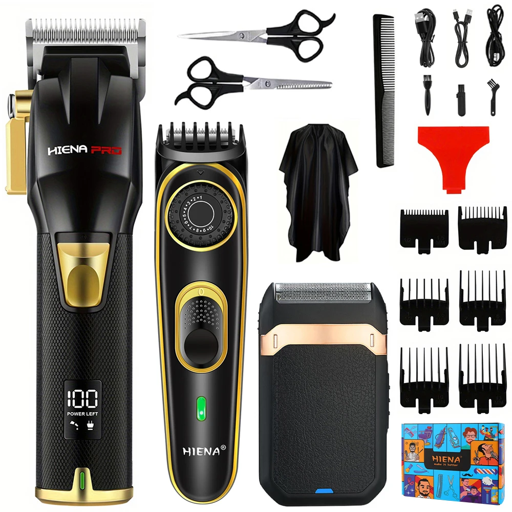 hiena-kit-de-coupe-de-cheveux-haut-de-gamme-pour-hommes-chargement-usb-avec-ecran-lcd-tondeuse-a-cheveux-electrique-injuste-essentiel-pour-le-gentleman-elegant