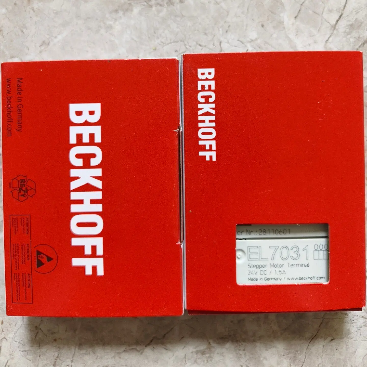 BECKHOFF EL7031 module | original and genuine German