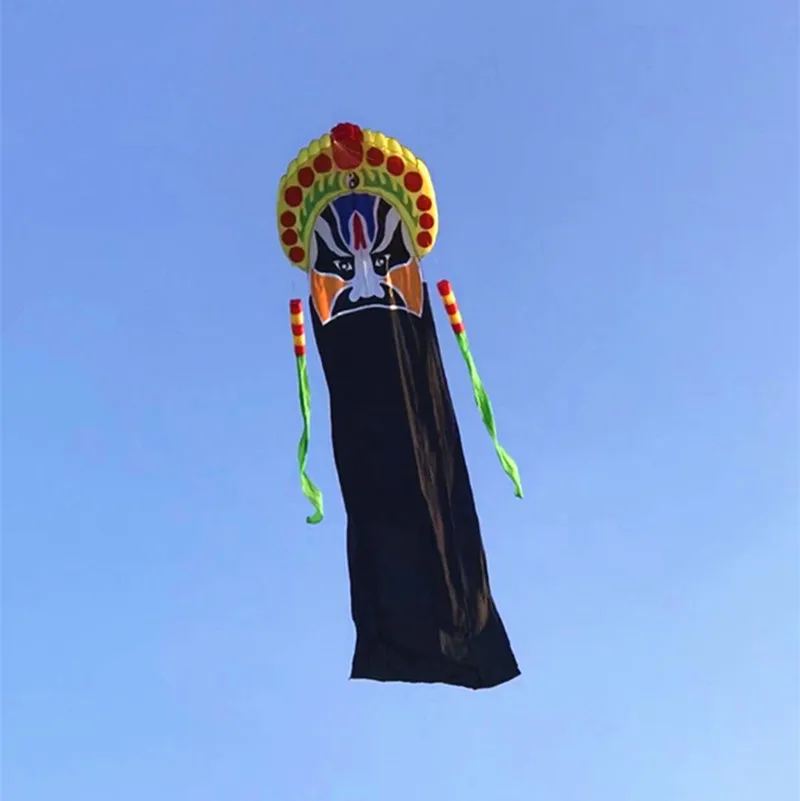 free shipping 8m 10m 20m 27m large peking opera kites flying octopus kites for adults reel 3d kite factory parafoil toy sports