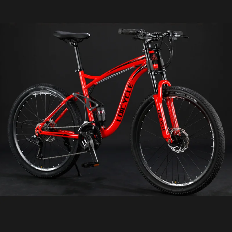 Factory Wholesale Women Men 24" 26" 27.5" 29" Inch Alloy Frame Mountain Bike Mountain Bicycle