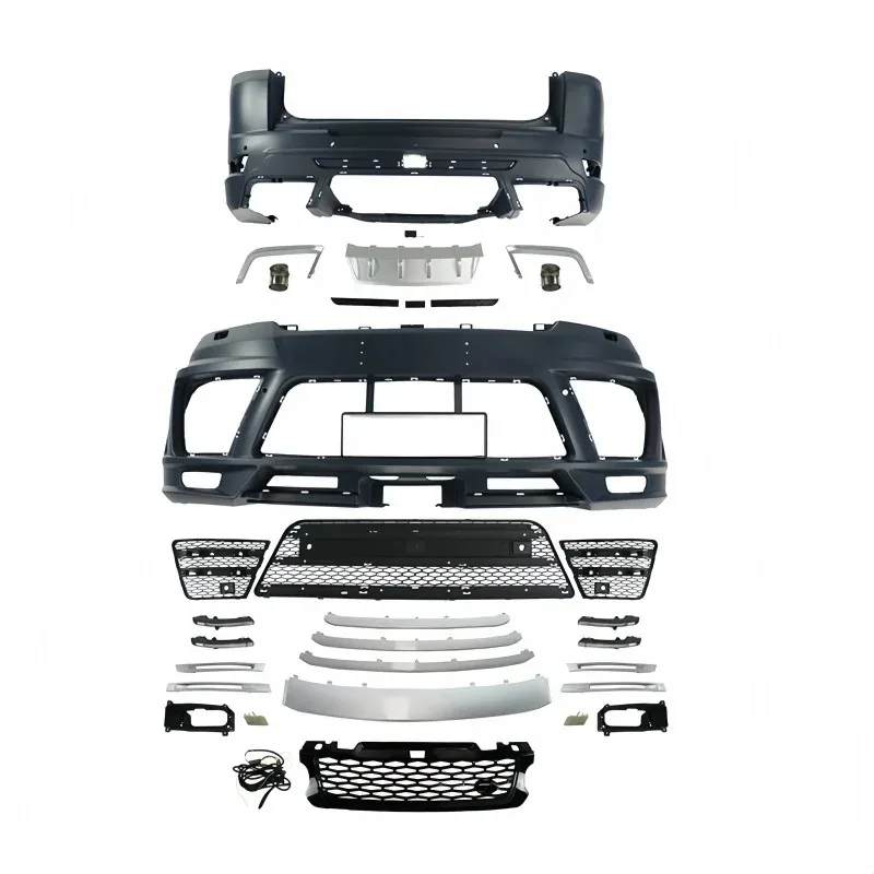 

Для Range Rover Sport (2014-2017) | Комплект обвеса LUMMA LM с боковыми порогами