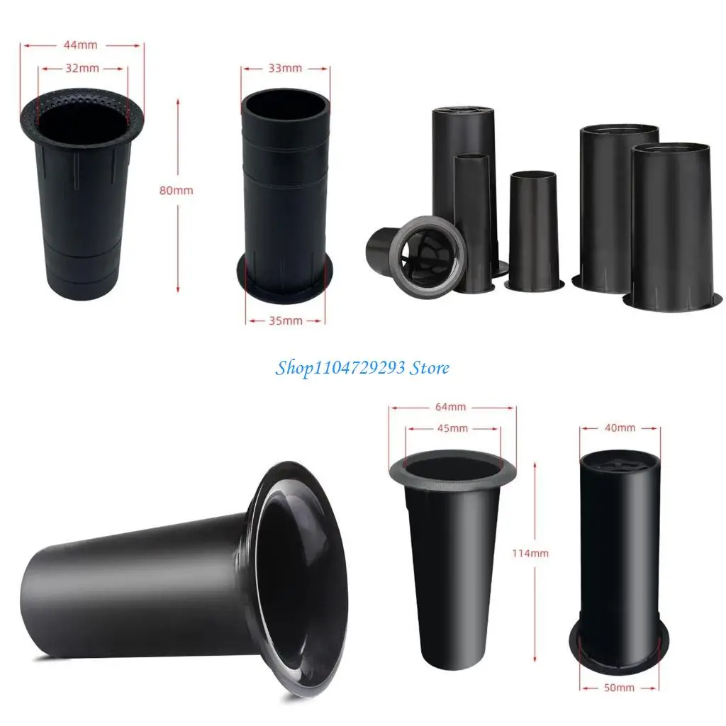 

Y2GD Superior Sound Quality Speaker Inverter Tube Sound Tube Guide Tube Accessories