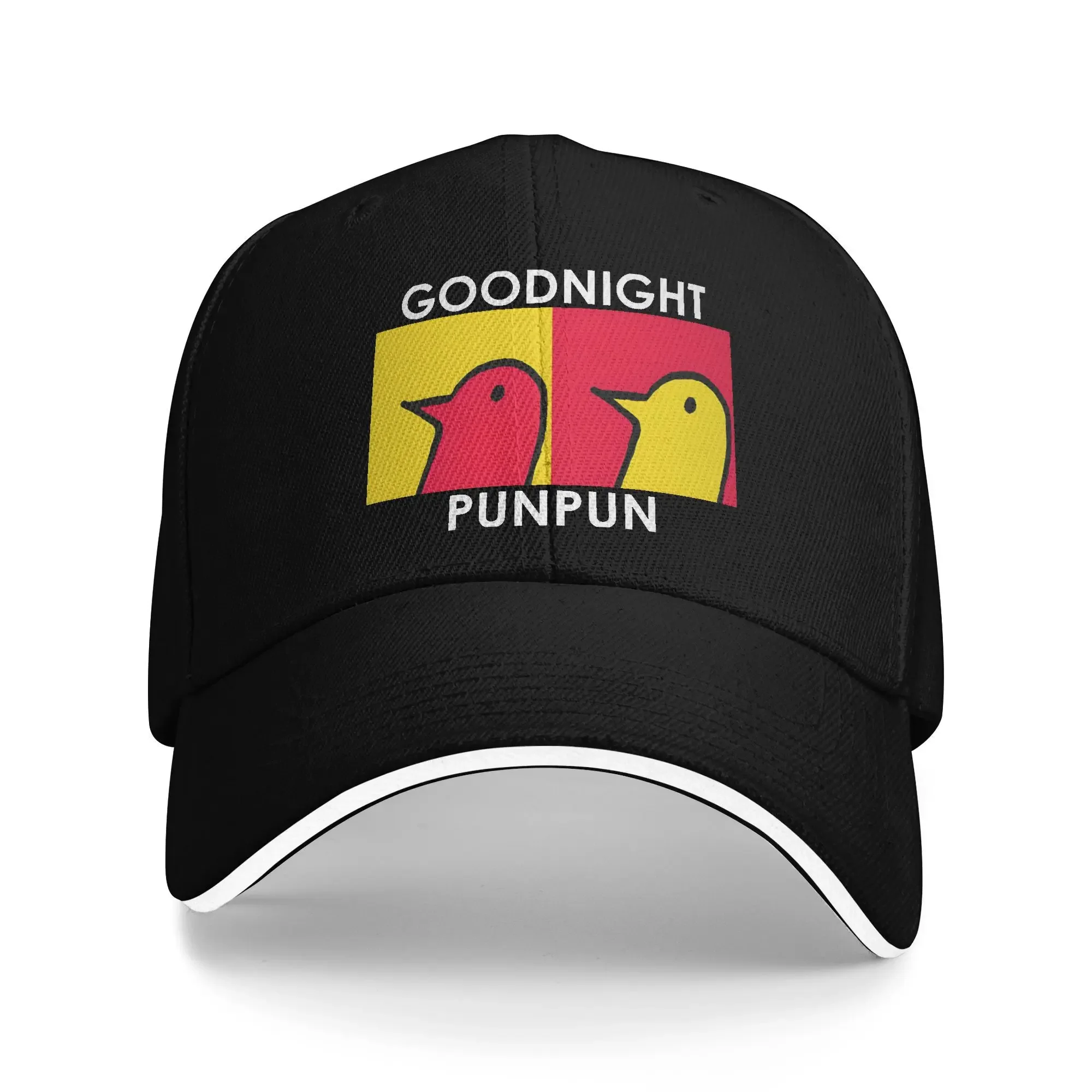 

Новая бейсболка-снэпбэк для взрослых Goodnight Punpun Sandwich Cap в стиле манга, с забавным аниме-принтом, эстетичная, дышащая, с защитой от солнца
