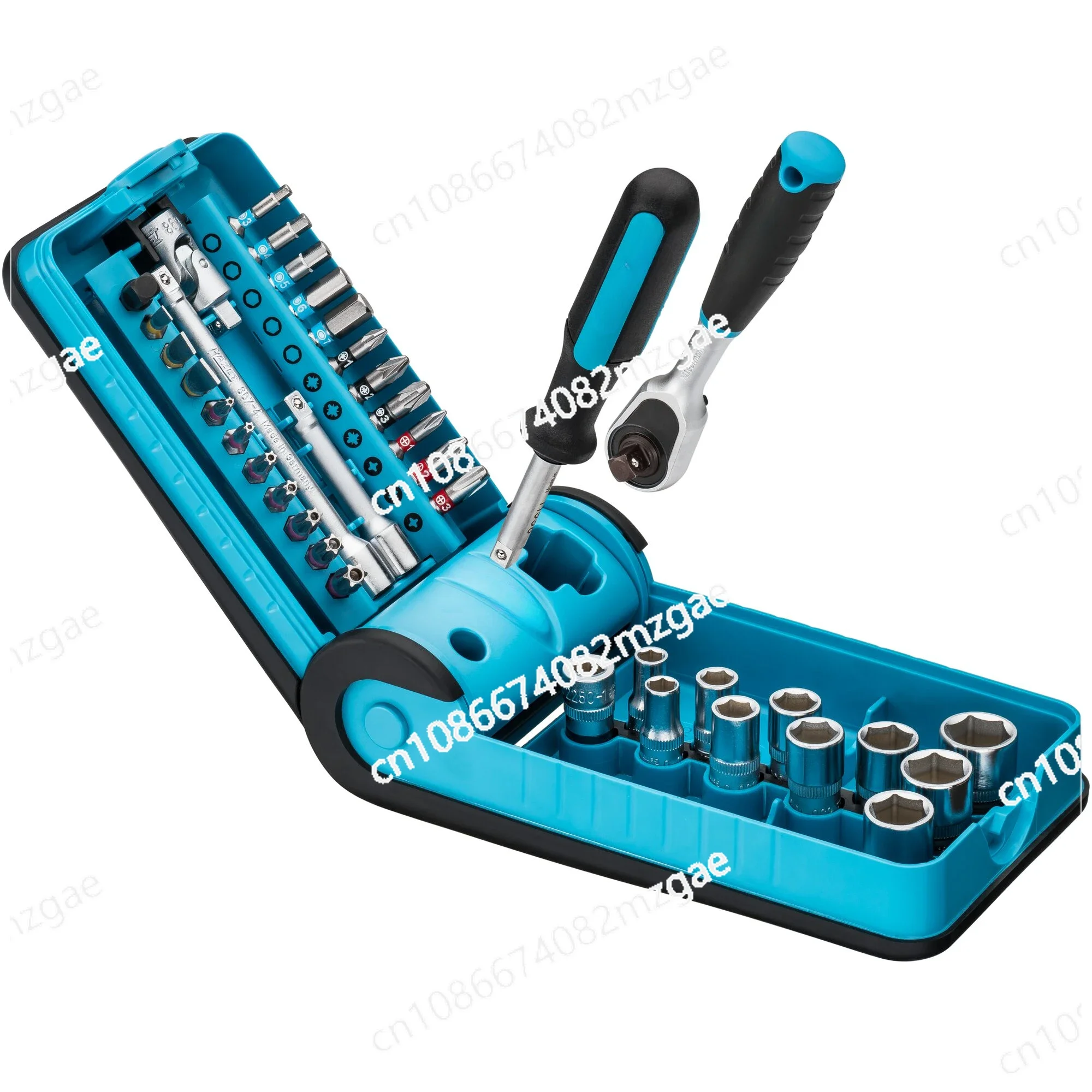 38 Piece Ratchet Combination Set 856-1 Professional Auto Repair and Maintenance Tool 863MBit