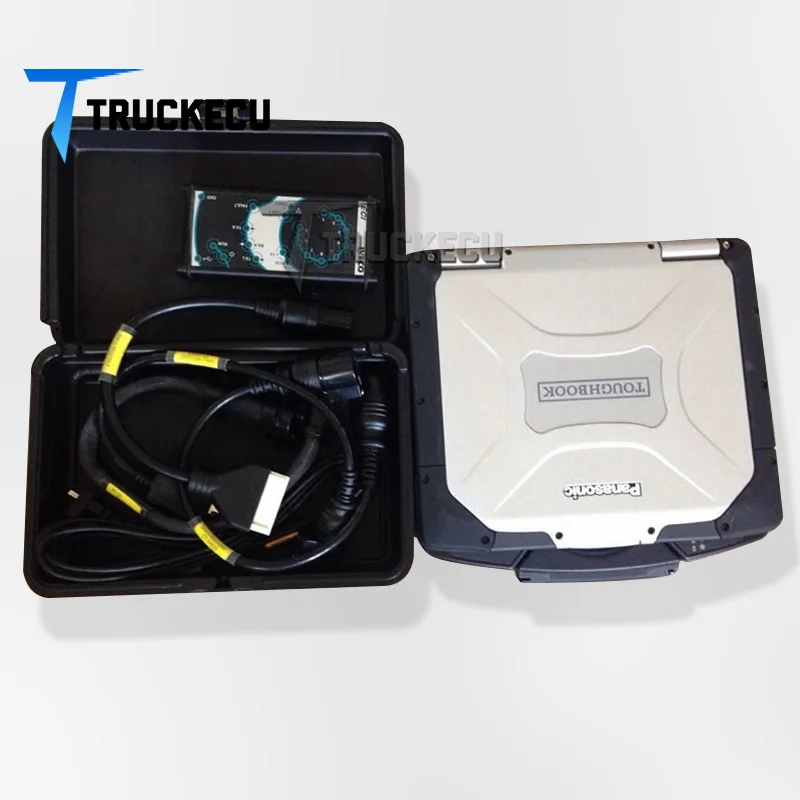 V14.1 FOR IVECO ELTRAC EASY Eltrac for IVECO DIAGNOSTIC TOOL+Thoughbook CF31CF53 laptop for IVECO ECI diagnostic interface