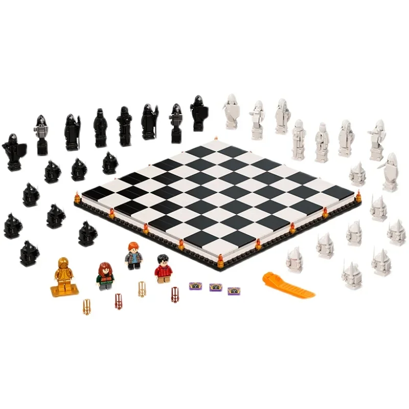 Cute Decorations Chess Pieces Black and White Full Set Minimalist Extra Queen Chess High Quality Decor Chadrez Jogo Board Game