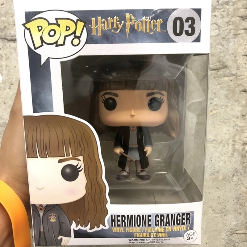 Фигурка Funko Pop Гермиона Грейнджер # Коллекционная виниловая кукла из серии «Гарри Поттер», настольное украшение, подарок для любителей кино и коллекционеров