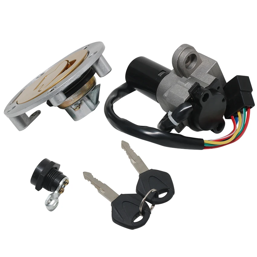 Motorcycles Ignition Switch Gas Cap Seat Key Lock Set For For Ducati 748 748 SP 749 916 ST4 996SPS 998S 999 OEM:59820281A Parts