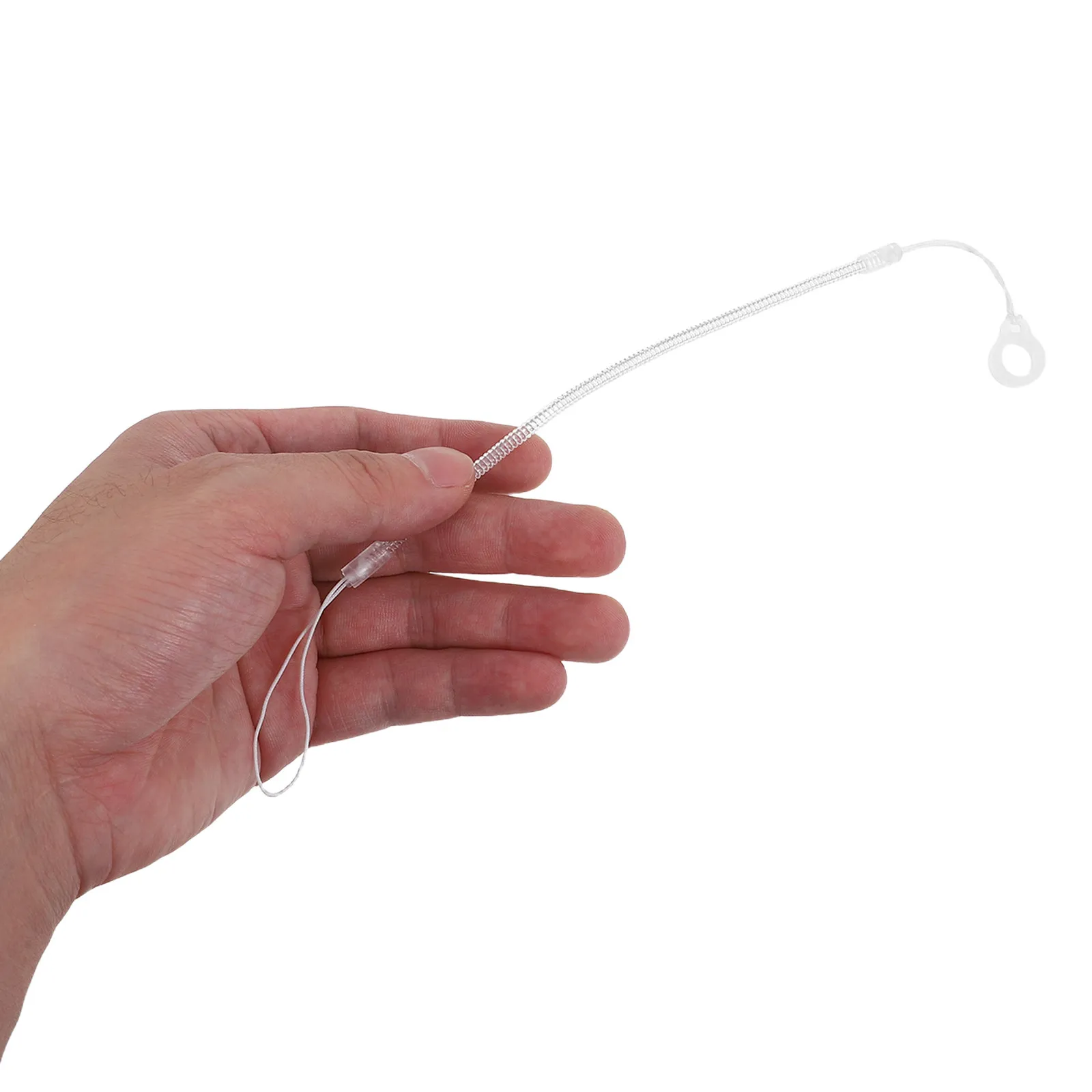 

10Pcs Pen Lanyard Elastic Anti-Loss Silicone Tether Retractable Leash for Digital Stylus Portable Office School Touch Pen Strap
