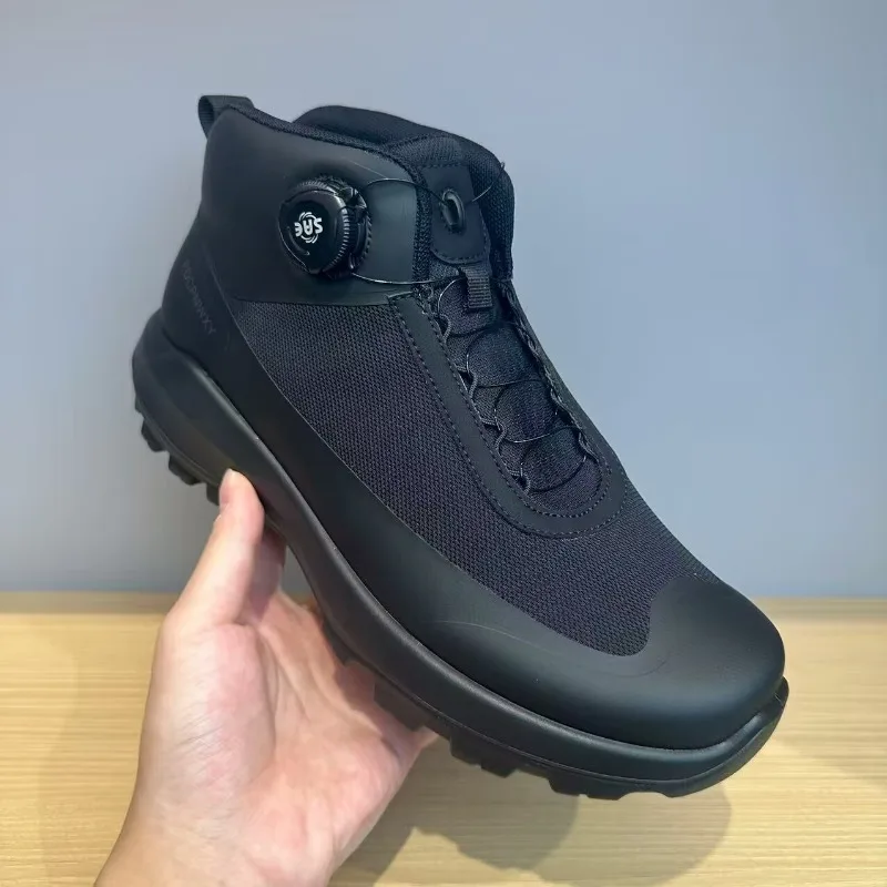 Luxury Brand Hiking Shoe Anti-Slippery Climbing Shoe Good Quality Trekking Boots Mesh Breathable Outdoor Sport Shoes For Men